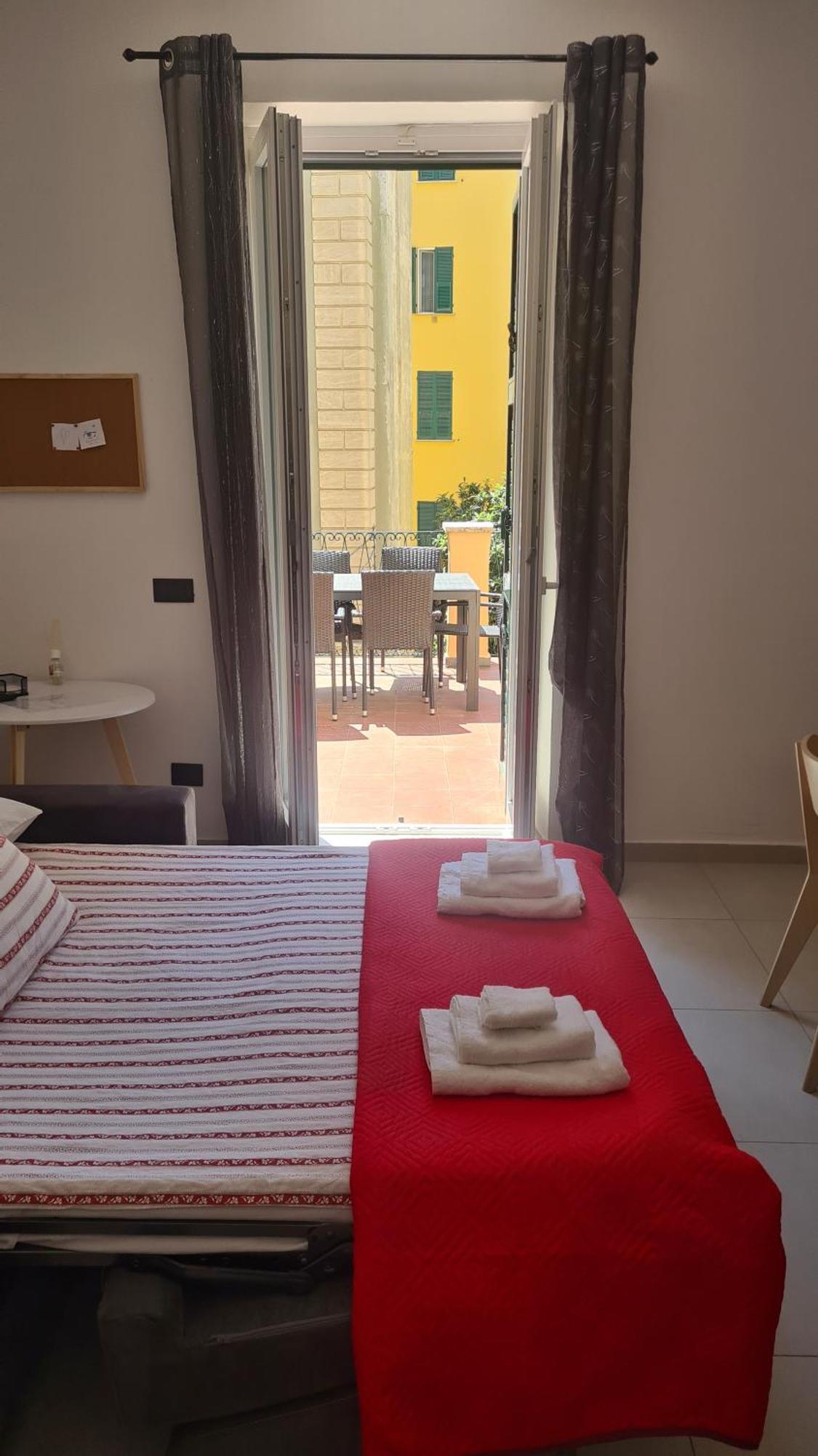 Ferienwohnung Le Mie Stelle 1 La Spezia Exterior foto